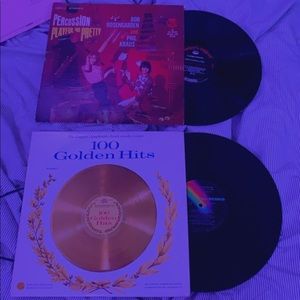 Aesthetic records 2 covers 4 records